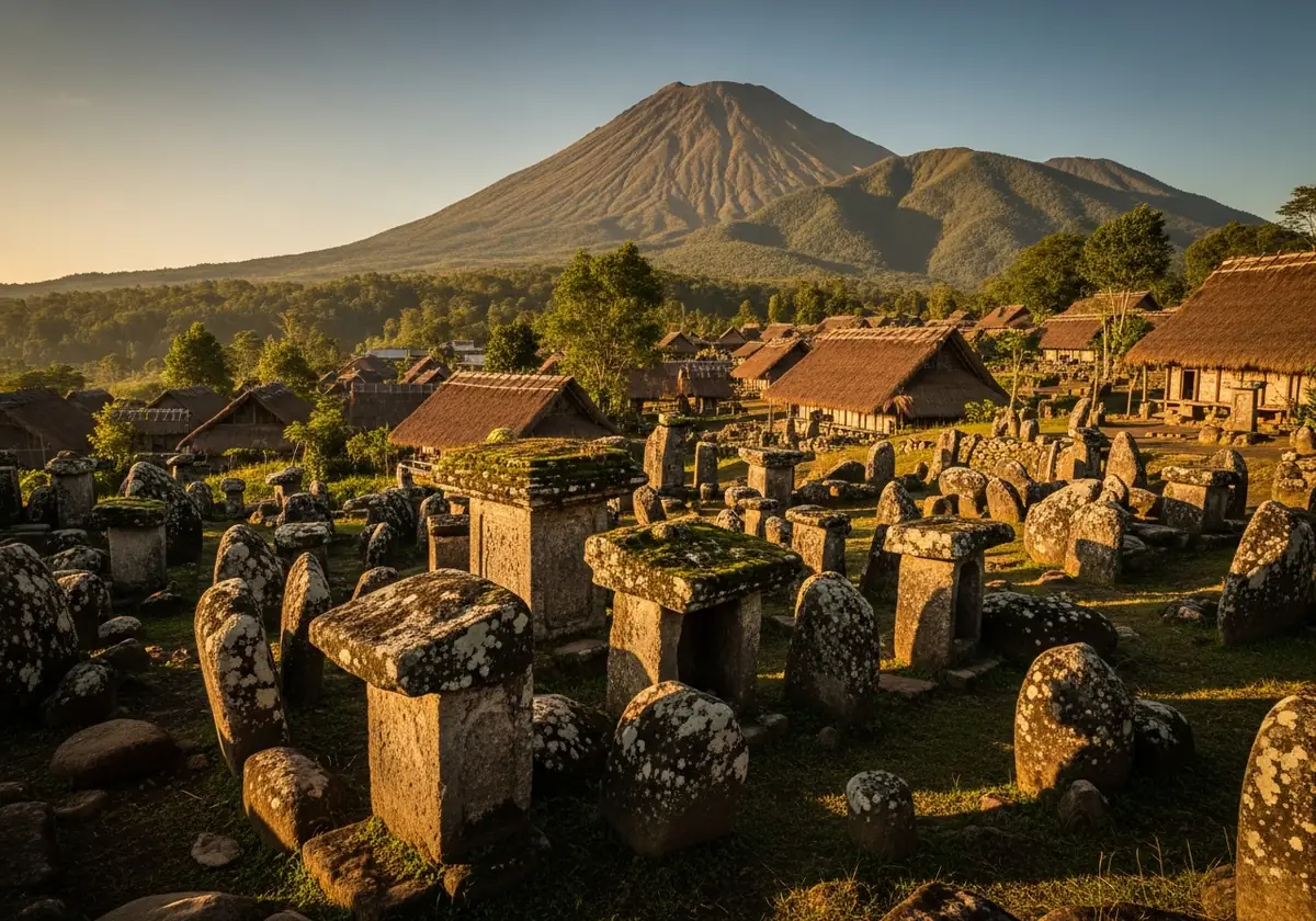 Bena Village: A Megalithic Flores Culture Guide