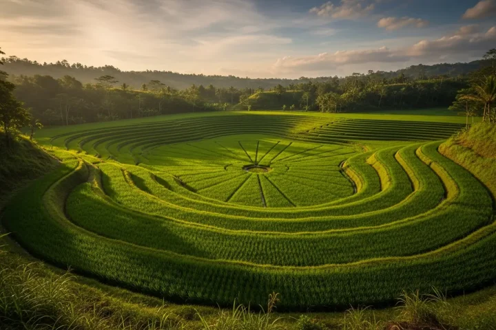 The Cancar Spider-Web Rice Fields, Explained