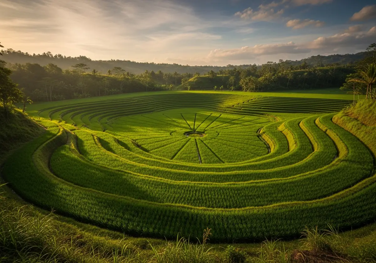 The Cancar Spider-Web Rice Fields, Explained