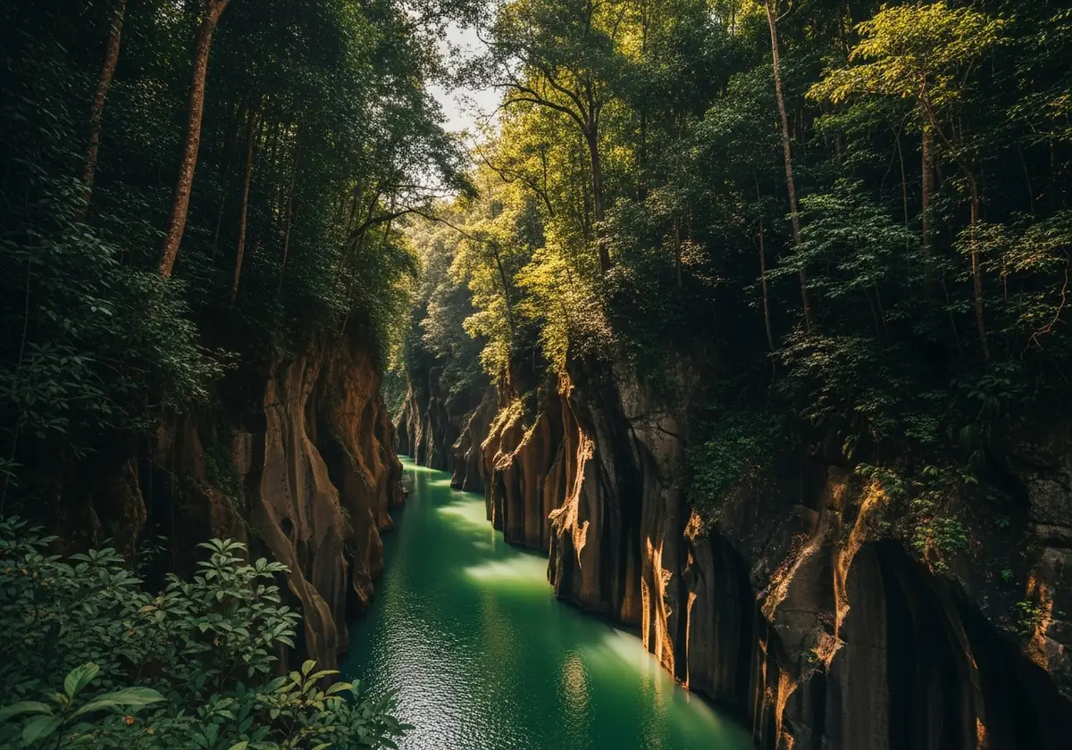 Cunca Wulang Canyon: A Day Trip from Labuan Bajo