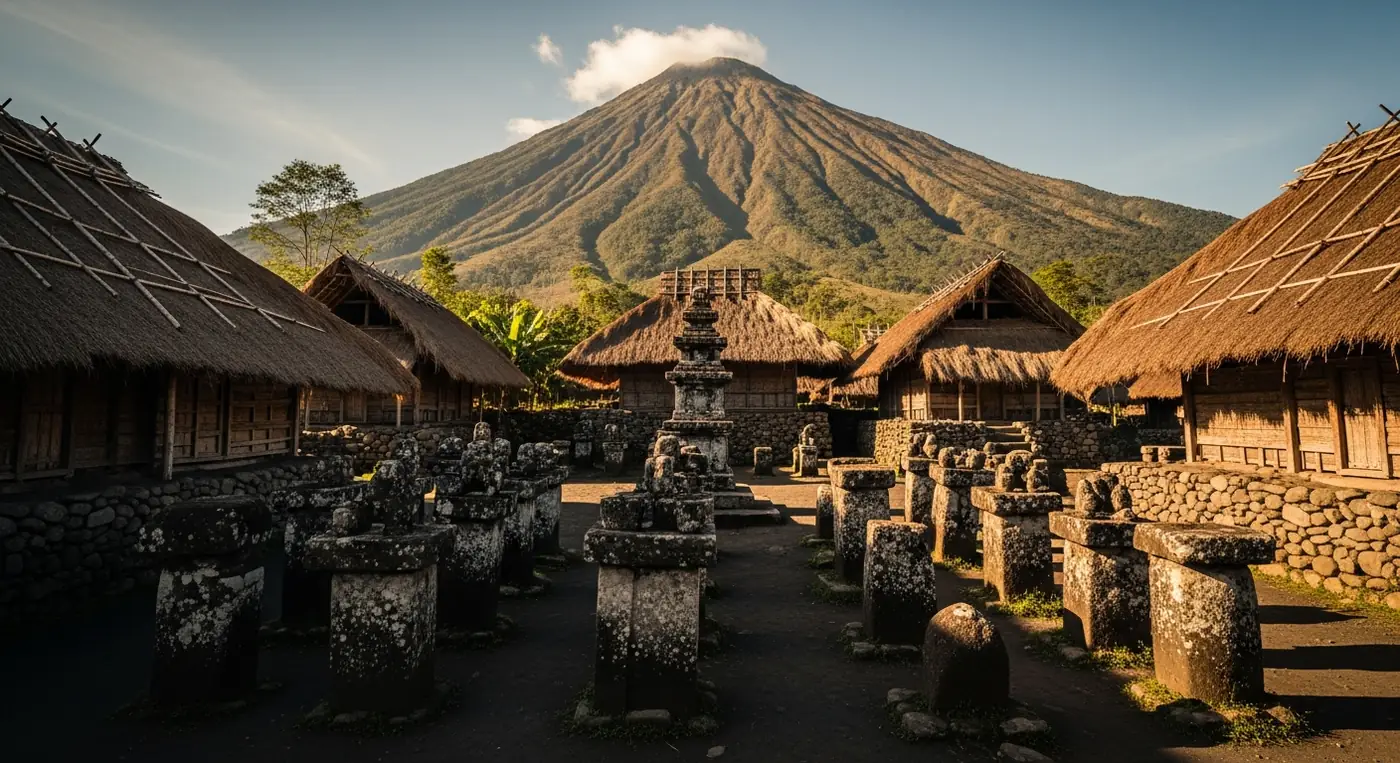 Flores Cultural Tour — Wae Rebo, Bena & Manggarai Villages