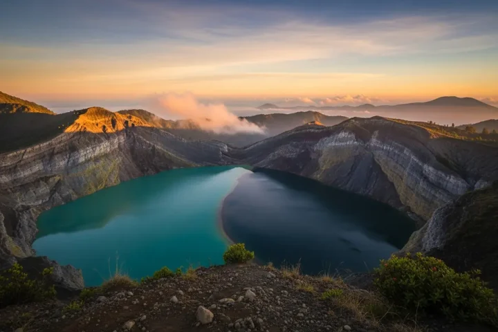 Kelimutu Sunrise: Timing It Right