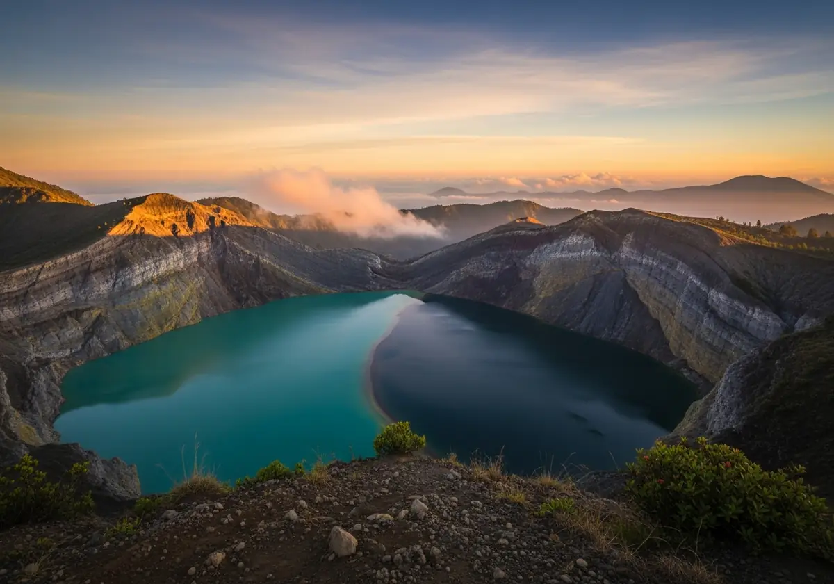 Kelimutu Sunrise: Timing It Right